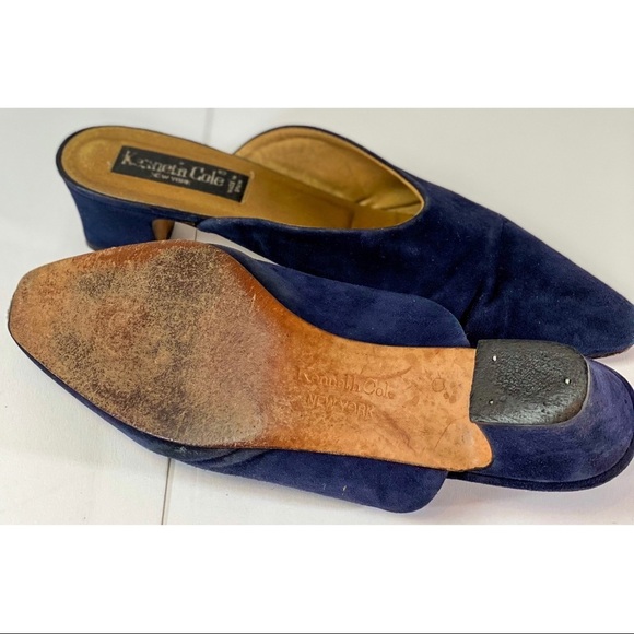 Keneth Cole New York Suede Mules - Picture 7 of 10